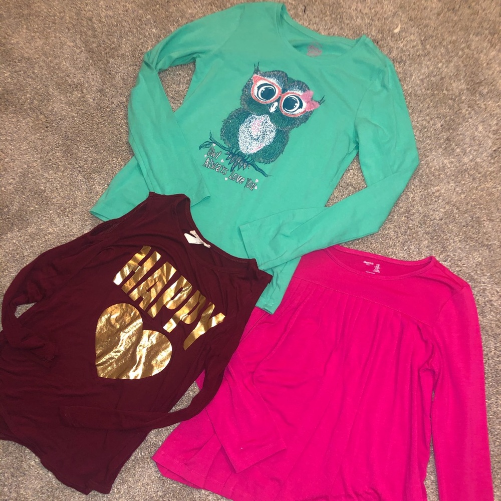 KIDS back to school 3 shirts for 10!